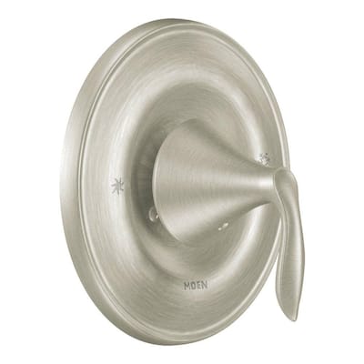 Moen TS2141BN Icon Single Handle Trim Kit without Valve Brushed Nickel Moen TS2141BN Icon Single Handle Trim Kit without Valve Brushed Nickel