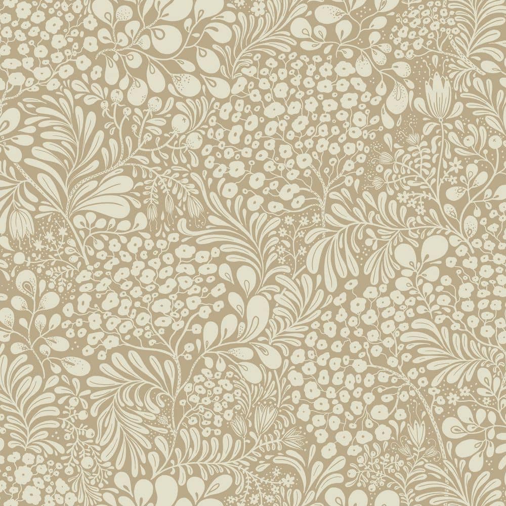 Brown Siv Chestnut Botanical Wallpaper Sample price history on PriceWatchPro