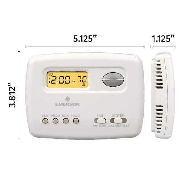 70 Series Classic, 5 + 2 Programmable, Single Stage (1H/1C) Thermostat