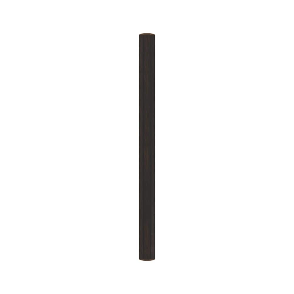 Oil Rubbed Bronze Modern Cabinet Bar Pull with Mounting Hardware