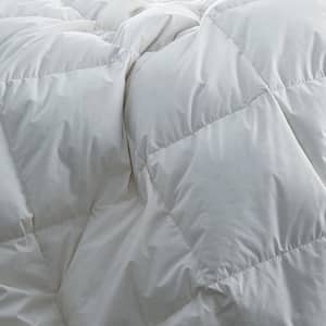 Legends Hotel Organic Medium Warmth White Queen Down Comforter