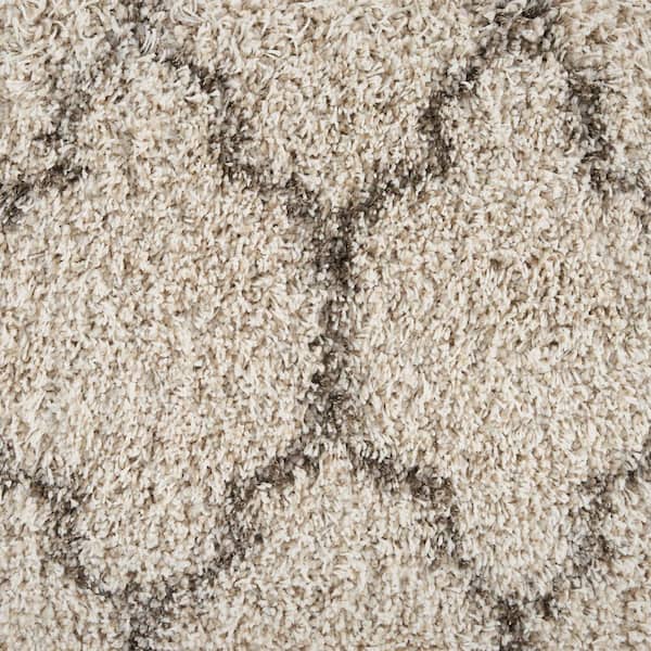 Natural Harmony Casanova Cream Custom Area Rug with Pad
