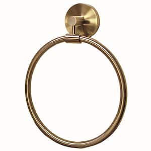 Neo Towel Ring in Bronze