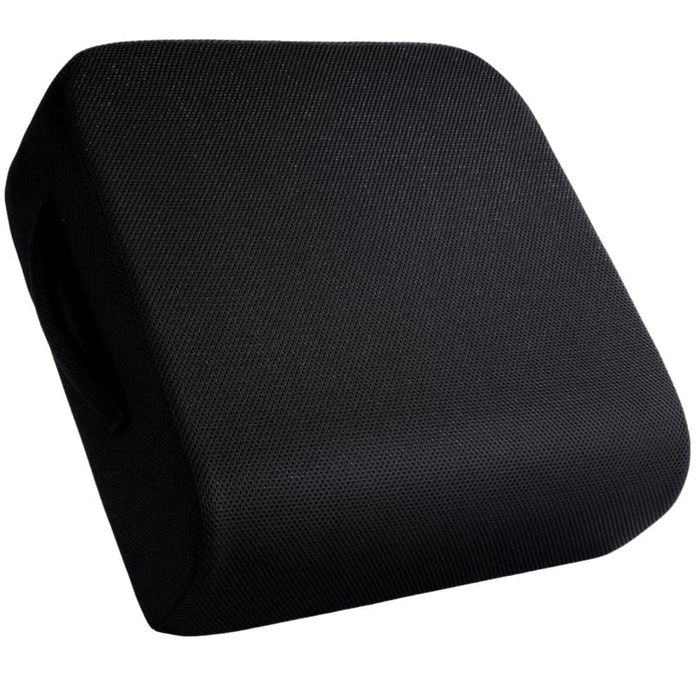 Afoxsos Extra Thick Chair Cushions Black Office Chair Booster Seat