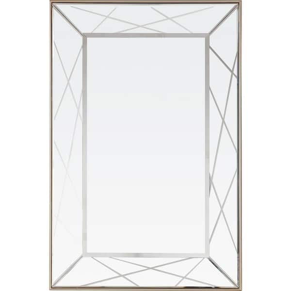 Camden Isle Insley 28.4 in. H x 42.6 in. W Casual Rectangle Framed Classic Accent Mirror
