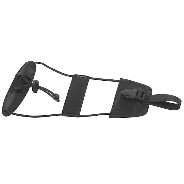 Black Bag Bungee Luggage Strap