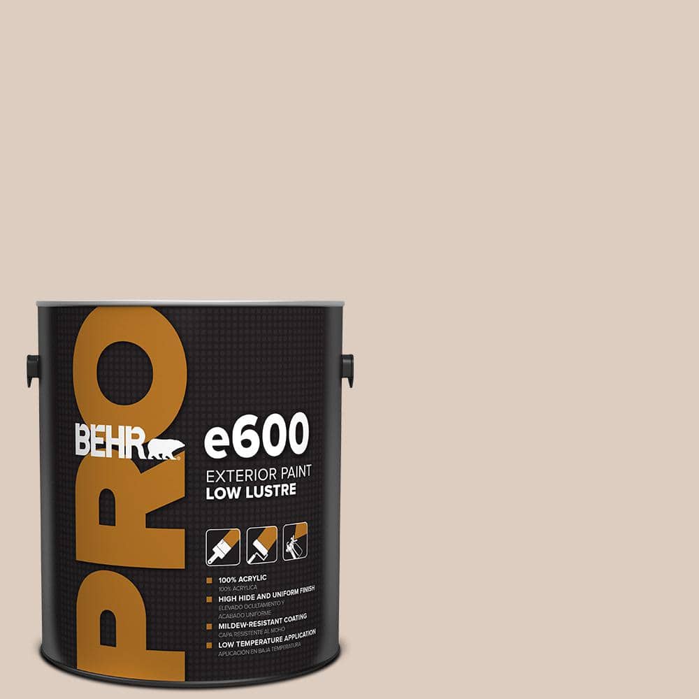 1 gal. #N190-2 Stonewashed Brown Low Luster Exterior Paint price history on PriceWatchPro