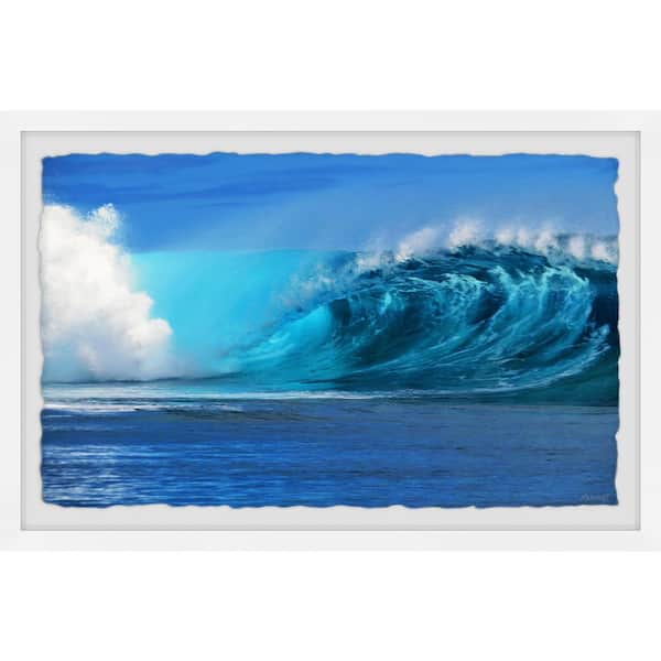 Unbranded "Sea You Soon" by Marmont Hill Framed Nature Art Print 24 in. x 36 in.