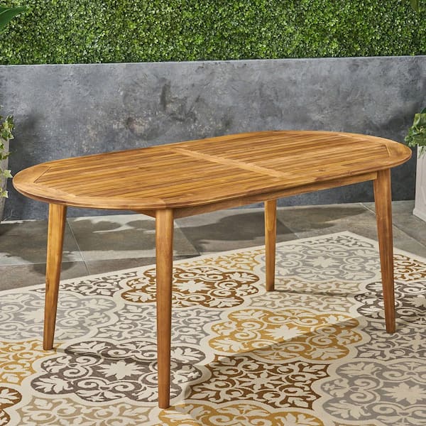 Oval Teak Outdoor Dining Table: Timeless Elegance for Your Patio 2 Oval Teak Outdoor Dining Table: Timeless Elegance for Your Patio