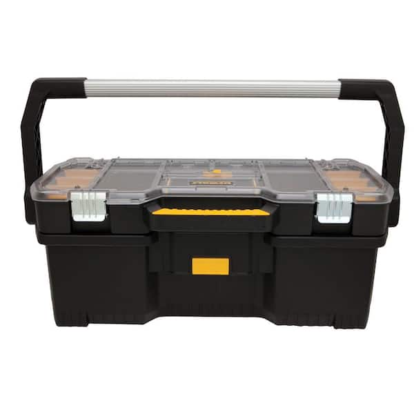 DEWALT 24 in. 2-in-1 Tote with Removable Small Parts Organizer