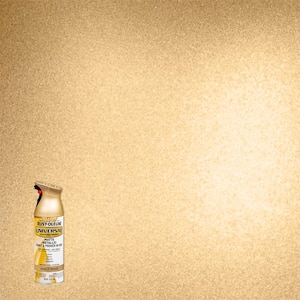 11 oz. All Purpose Metallic Sunlit Brass Spray Paint (6-Pack)