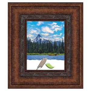 Decorative Bronze Picture Frame Opening Size 11 x 14 in.