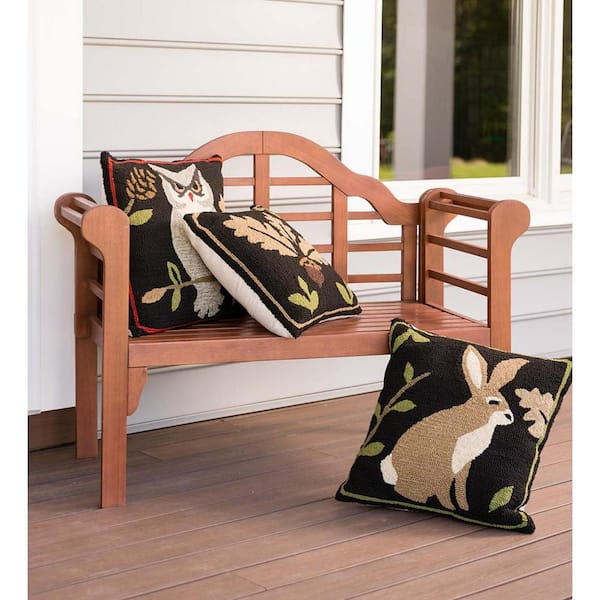 Lutyens style garden discount bench