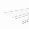 ClosetMaid SuperSlide 48 in. W x 12 in. D White Steel Wire Closet Shelf  with Closet Rod 5631 - The Home Depot