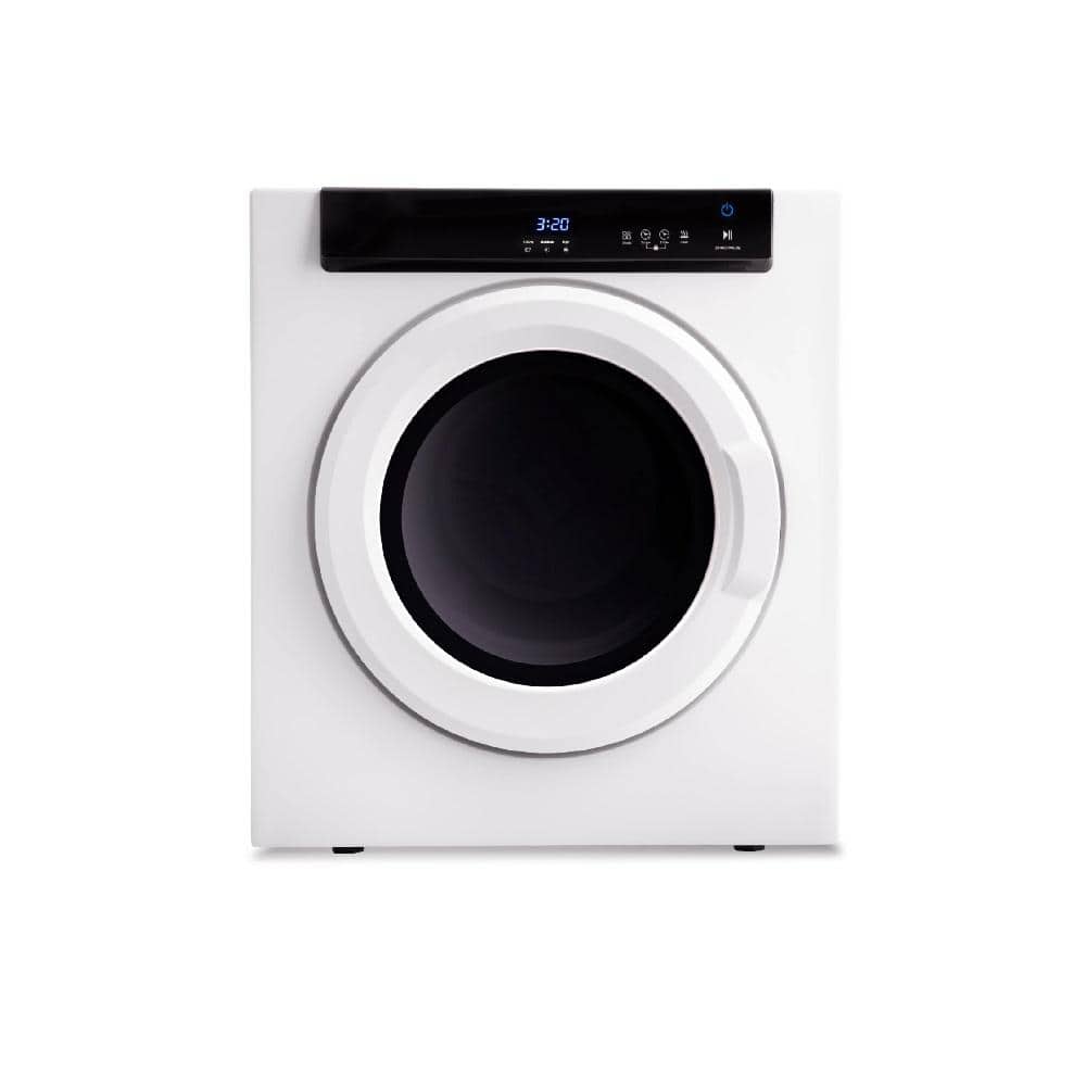 Electric Portable Clothes Dryer with Touch Screen Panel and Stainless-Steel