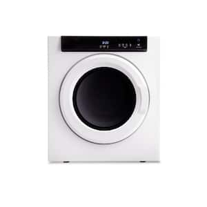 Electric Portable Clothes Dryer with Touch Screen Panel and Stainless-Steel Tub