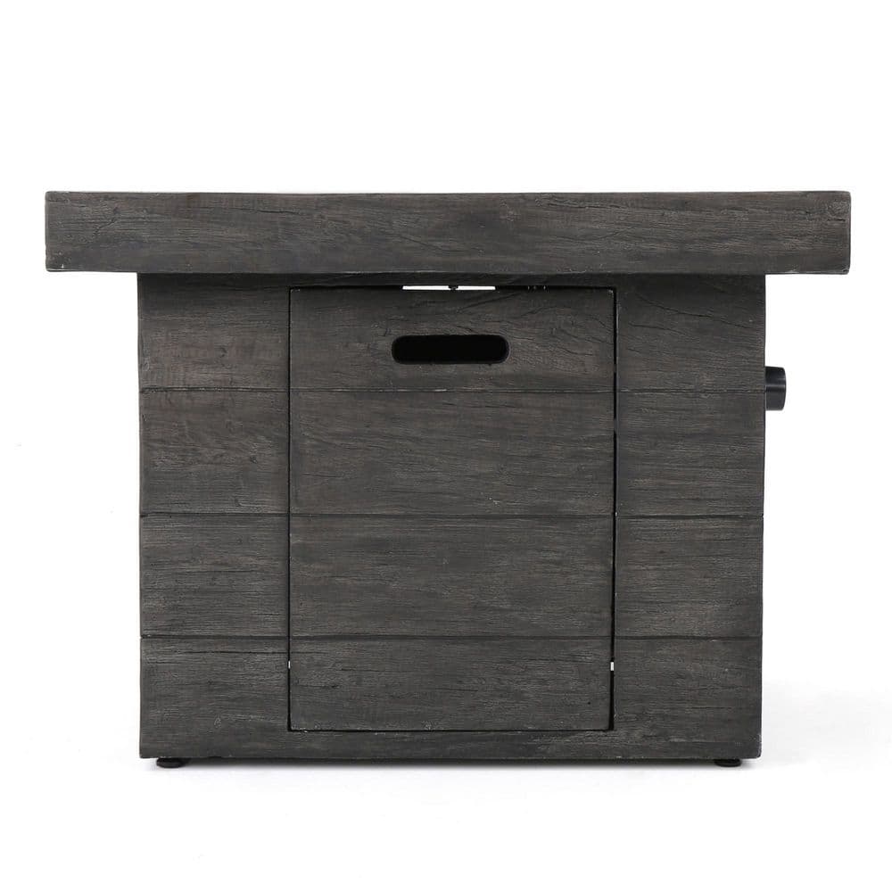 Gray 32.20 in. Outdoor Propane MGO Fire Pit price history on PriceWatchPro
