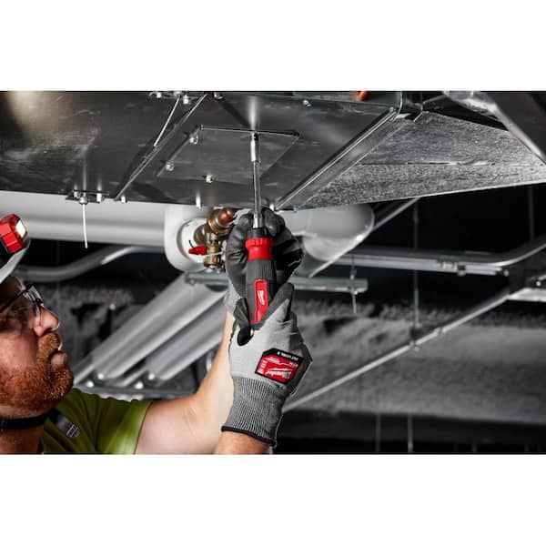 Milwaukee - 27-In-1 Ratcheting Multi-Bit Screwdriver