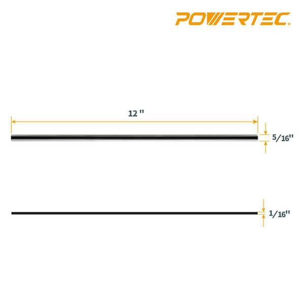 12 in. High-Speed Steel Planer Knives for Makita 2012 / 2012NB (Set of 2)