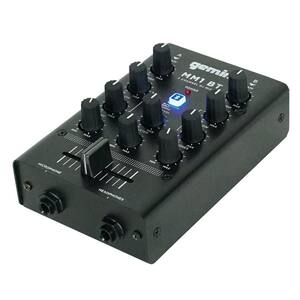 MM1BT 2-Channel DJ Mixer with Bluetooth Input