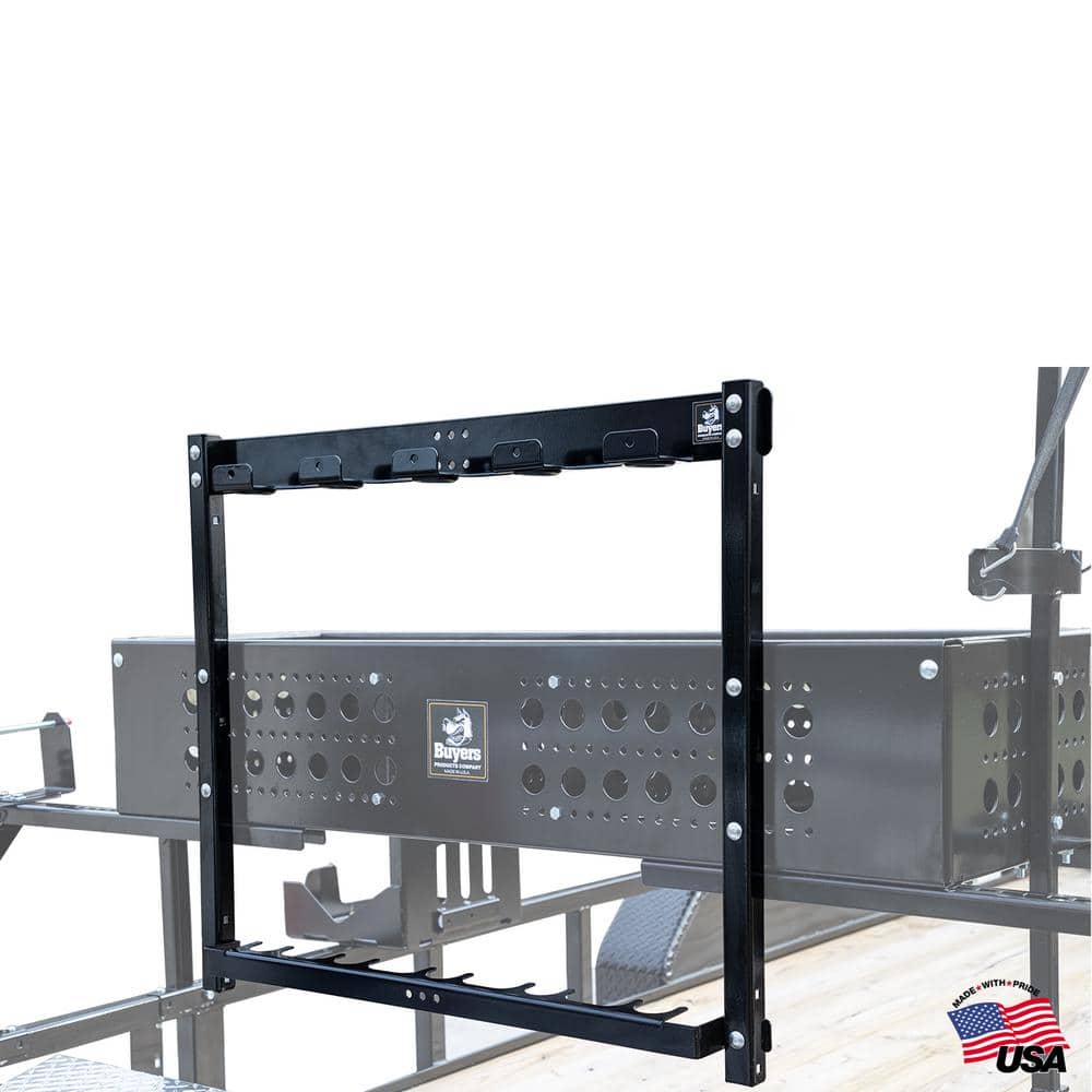 5-Tier Open Landscape Trailer Hand Shovel Tool Holder Rack price history on PriceWatchPro