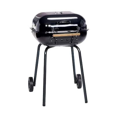 SDJMa Small Charcoal Grills, Personal Mini Grill Portable BBQ Grill  Lightweight Folding Travel Grill for Indoor Outdoor Cooking Barbecue  Camping