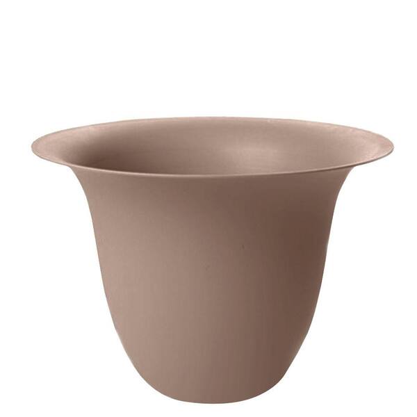 Bloem Modica 8 in. Round Curated Plastic Planter (12-Pack)