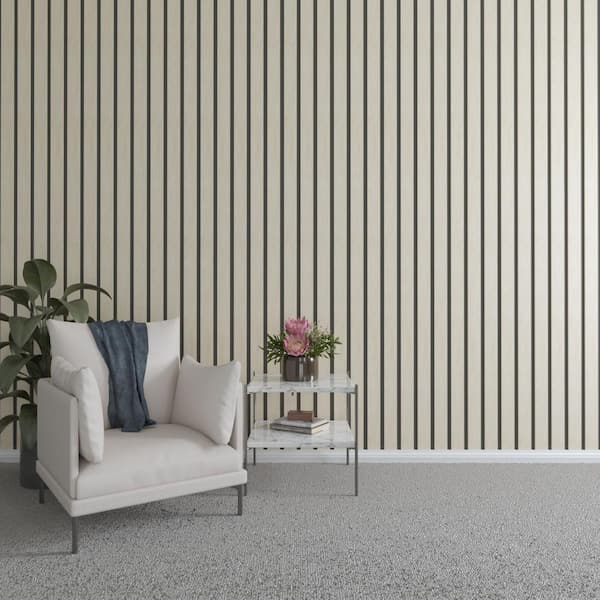 Ekena Millwork 47 in. H x 3 in. W Slatwall Panels in Birch 15-Pack