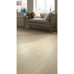 Morganton Passage White Oak 3/8 in. T X 5 in. W Tongue and Groove Engineered Hardwood Flooring (29.53 sq.ft./case)