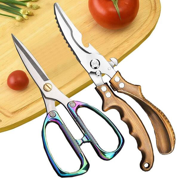 Wudkey Bronze and Rainbow Heavy-Duty Stainless-Steel Kitchen
