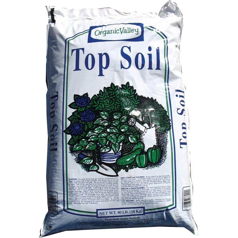 Gardenscape 40 Lb. Top Soil BG40#TSGS - The Home Depot