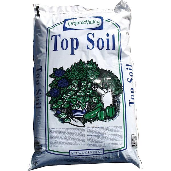  40 lb. Top Soil