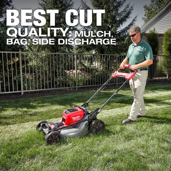 Milwaukee M18 FUEL Brushless Cordless 21 in Dual Battery Self