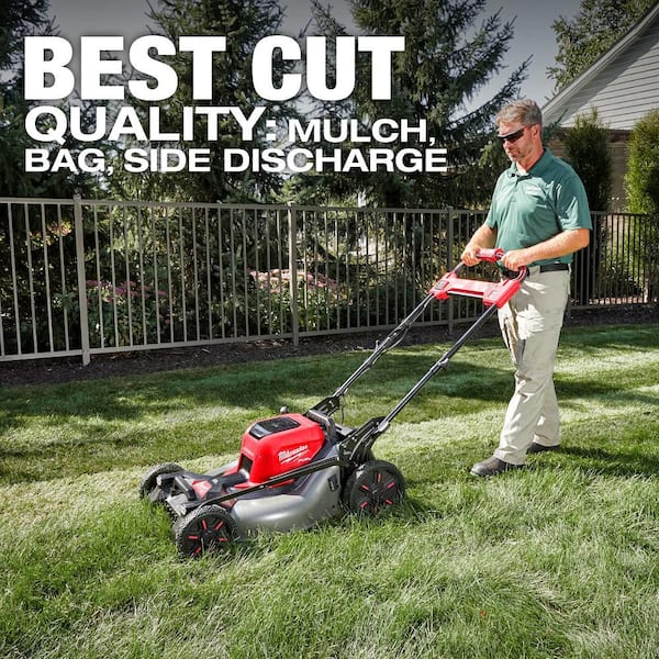 M18 FUEL Brushless Cordless 21 in. Walk Behind Dual Battery Self-Propelled Mower (Tool-Only)