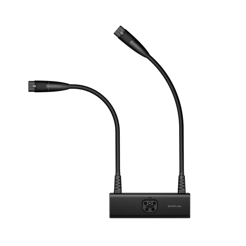 Double Voltage Hub with 7200-Watt Output (for DELTA Pro - Smart Home Panel 
