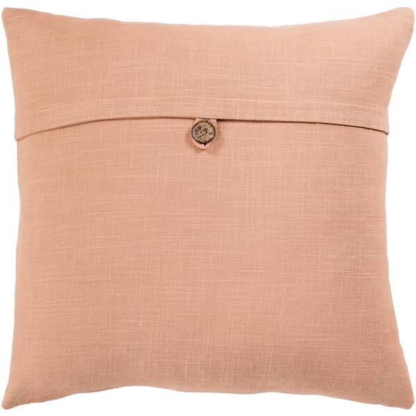 peach accent pillows
