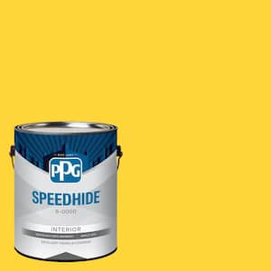 1 gal. PPG1212-7 Flirtatious Semi-Gloss Interior Paint