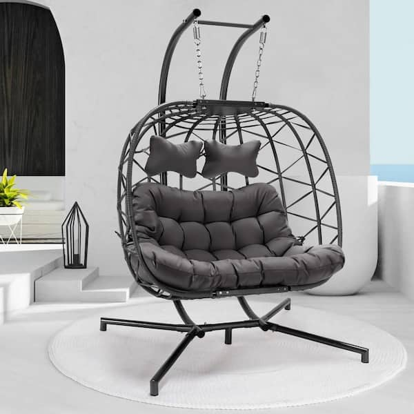 Double egg discount chair for sale