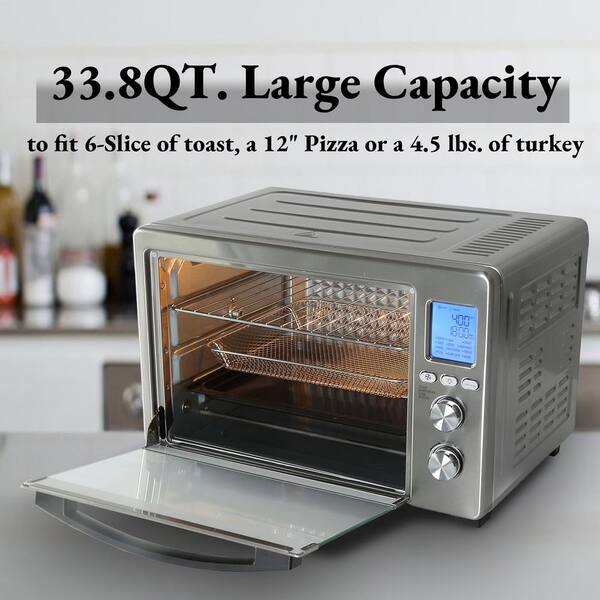 largest toaster oven on the market