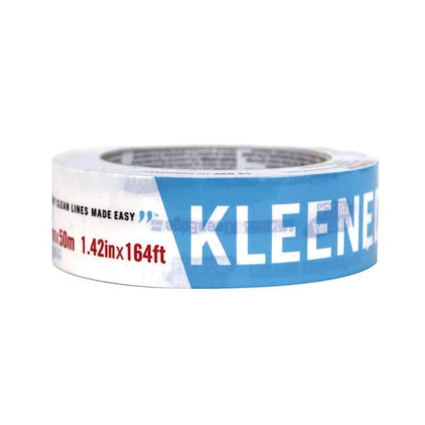 TRIMACO Easy Mask KleenEdge 0.94 ft. x 164 ft. Perfect Edge Painting Tape  256940 - The Home Depot