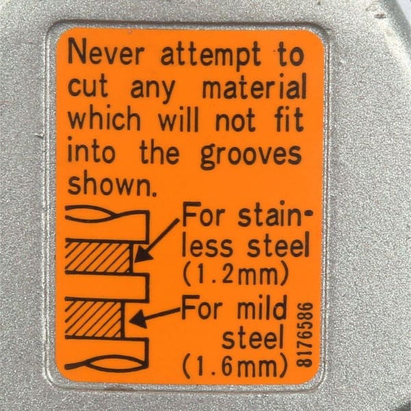 Makita Industrial Corded Drills Makita JN1601 Corded Nibbler - 5 Amp, 2,200 SPM, Cuts 16-Gauge Steel, 1/4" Shank 5 Amp Corded Nibbler 2200 SPM - Foto 2