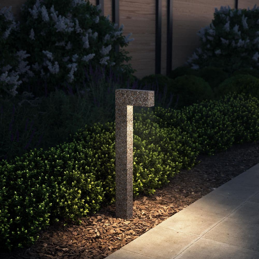 Atlantis Low Voltage Quarry Stone Path Light with LED Bulbs price history on PriceWatchPro