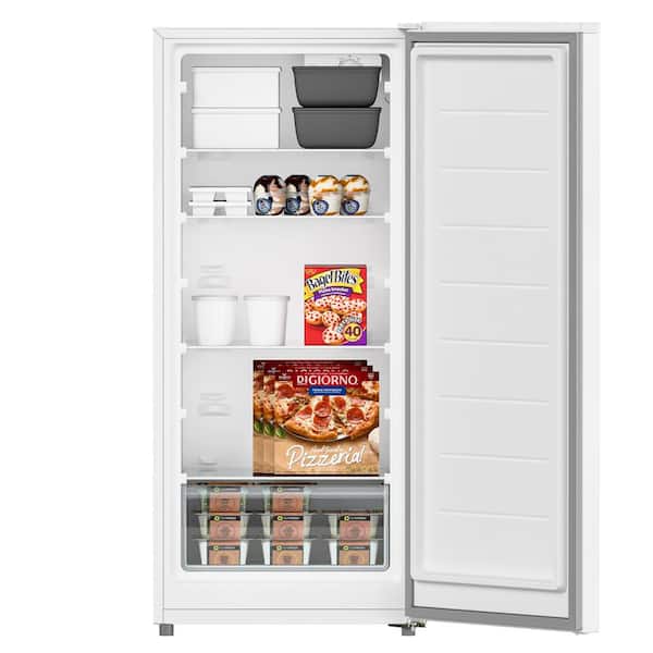 Koolmore 7 cu. ft. Convertible Upright Manual Defrost Freezer