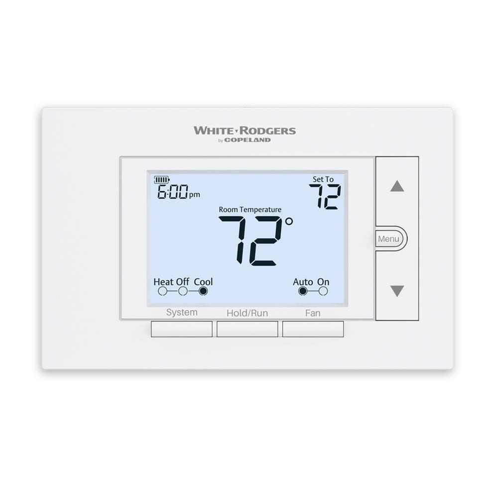 White-Rodgers 80 Series, 7 Day Programmable, Multi-Stage (2H/2C) Thermostat price history on PriceWatchPro