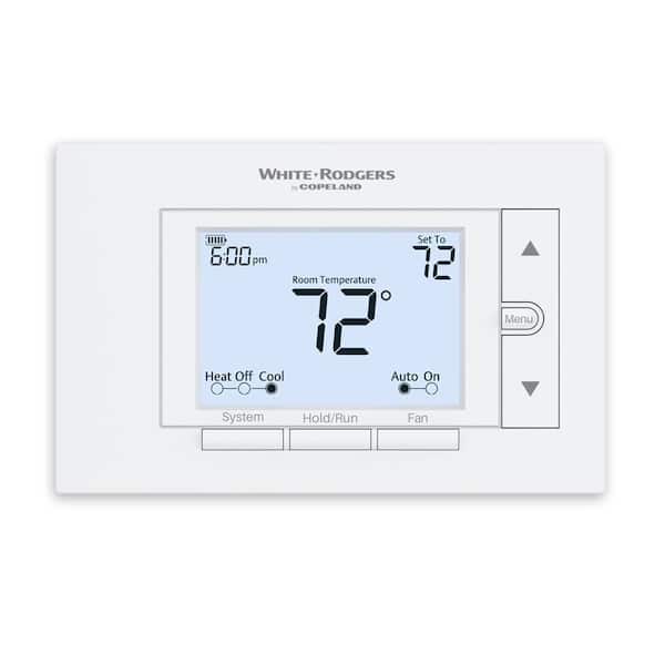 80 Series, 7 Day Programmable, Multi-Stage (2H/2C) Thermostat