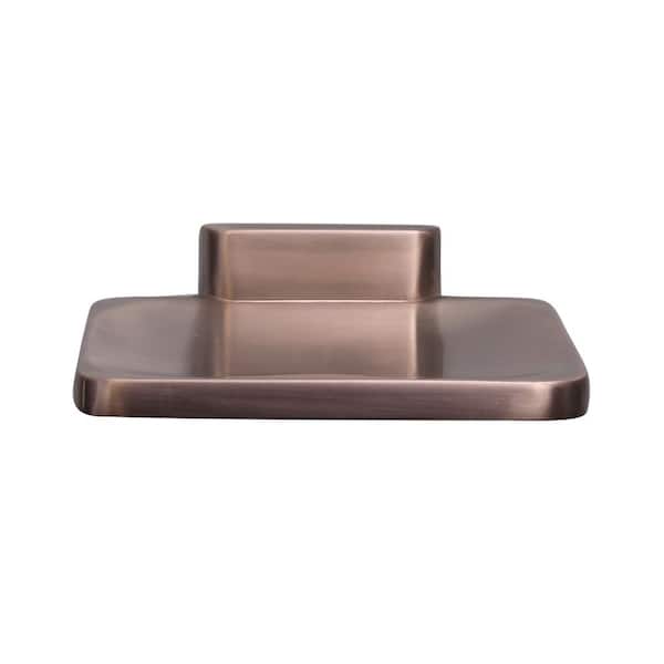 Barclay Products Hennessey Soap Dish in Satin Nickel