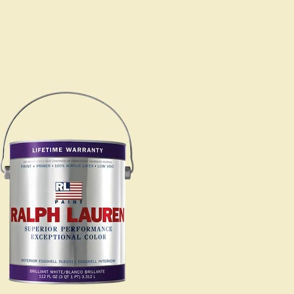 Ralph Lauren 1-gal. Monogram Eggshell Interior Paint
