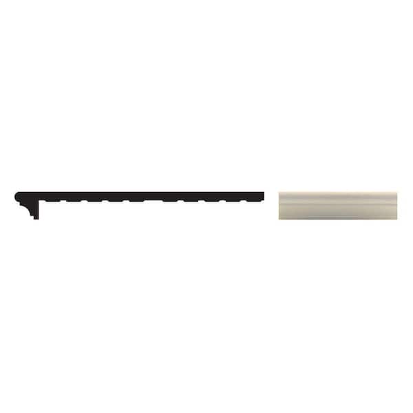Standard Classic 8 in. x 60 in. x 1 in. White Vinyl Window Sill