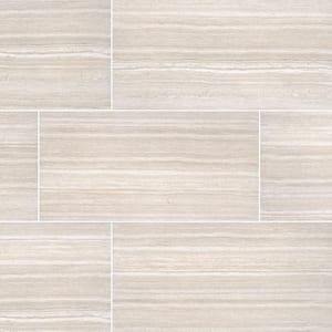 Charisma White 12 in. x 24 in. Matte Ceramic Floor and Wall Tile (16 sq. ft. / case)