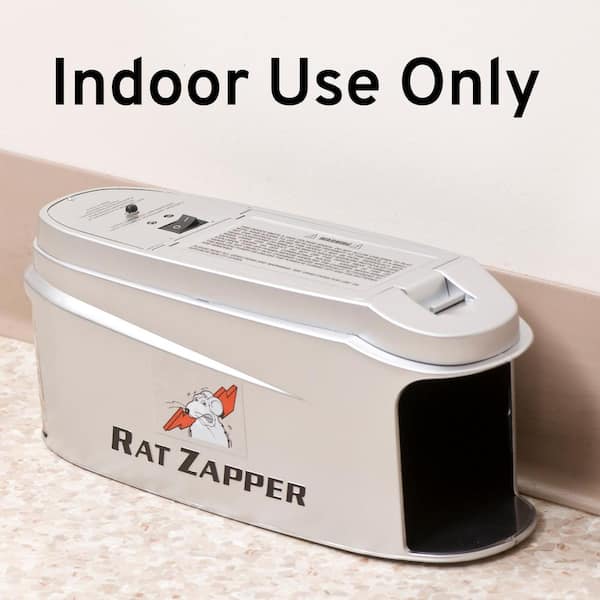 Rat Zapper Classic RZC001-4 Indoor Electronic Rat Trap - 4 Traps, Purple
